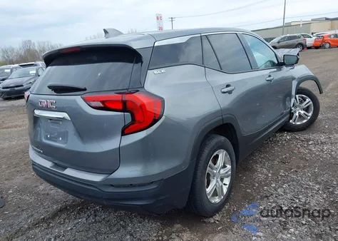 2019 GMC Terrain Sle из США, поврежденный, VIN 3GKALMEV1KL222743